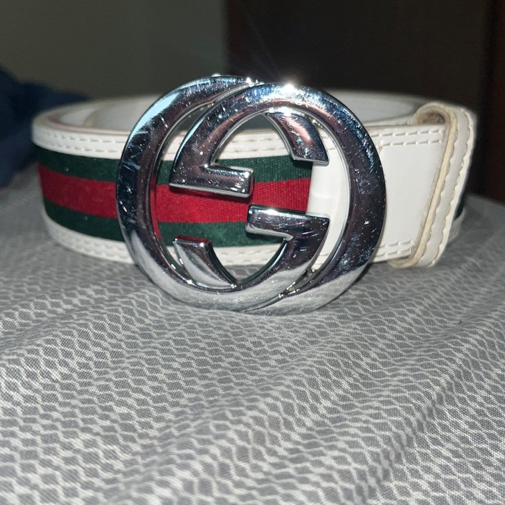 GUCCI DOUBLE GG BELT